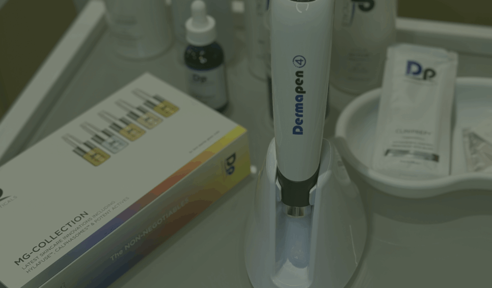 dermapen 4.0 mezoterapia mikroigłowa.
